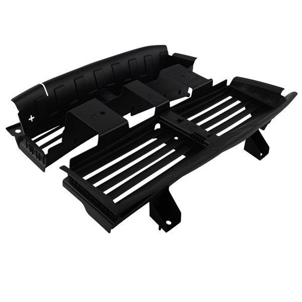 Active Grille Assembly fit for Ford Mustang 2.3L-5.2L 2015-2017 FR3Z-8475-A Black-1