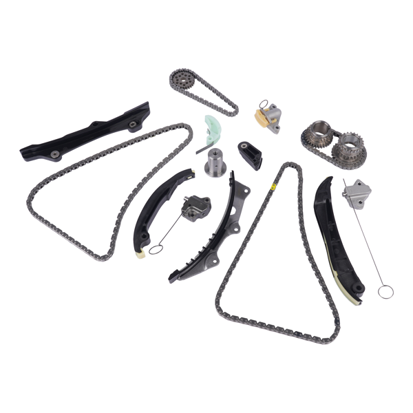 正时链条套装 Timing Kit Fits For 2016-2025 Chrysler Dodge Jeep Ram 3.6L Pacifica Wrangler 1500 05184352AF 05184352AE-2