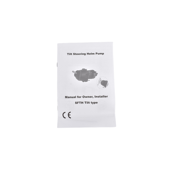 液压转向舵机 Classic Tilt Hydraulic Steering Helm 1.7 Cu. In. HH6541-4 HH6541-3-13