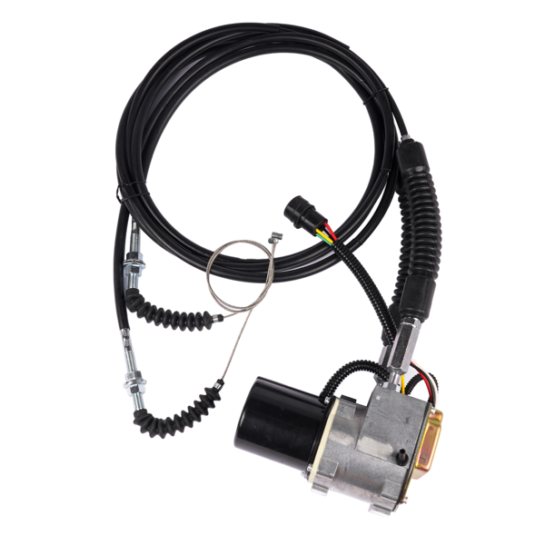 油门电机 Throttle Motor Replacement for Caterpillar E311 E312 Excavator 4I-5496 247-5227 Double Cable-5