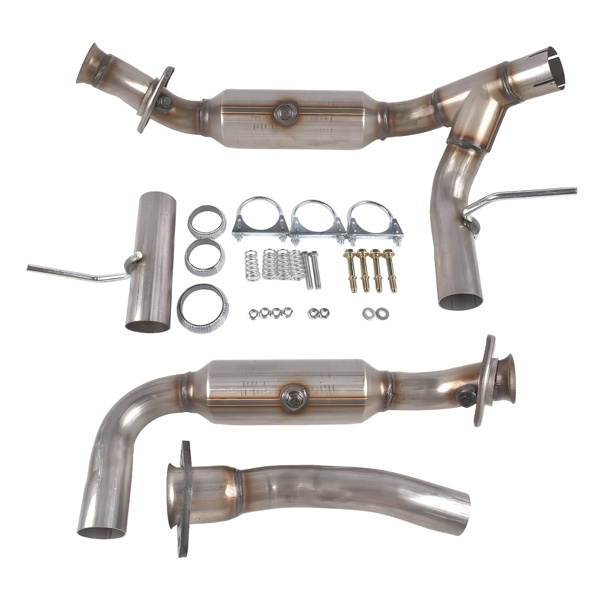 排气管 Catalytic Converter 645165 Only Replacement for Ford F-150 F150 2015-2020 5.0L V8 Left Right-3