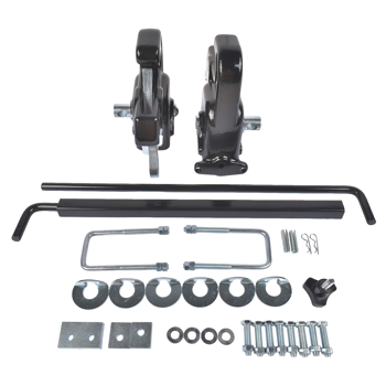快速挂接装置 Heavy-Duty Tractor Quick Hitch 3000LBS with 6 Shims Self-locking Structure