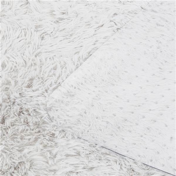 透明 PVC 办公椅地垫，适用于地毯与瓷砖地面，尺寸 47.24 × 35.43 英寸-6
