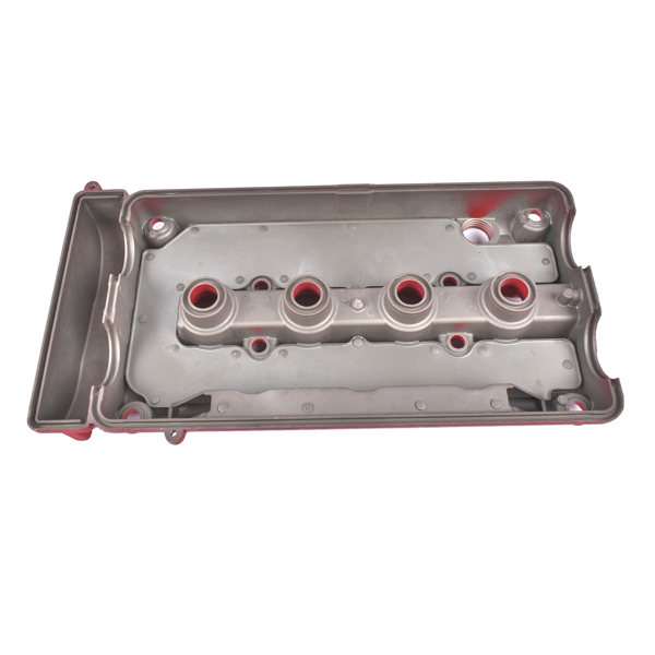 气门室盖 Red Engine Valve Aluminum, Plastic Replacement for Honda Civic B16 B17 B18 VTEC B18C DOHC-7