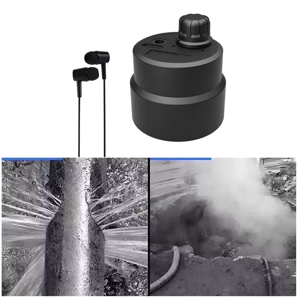 用于地下管道泄漏检测的便携式水管检漏仪（配耳机）-4