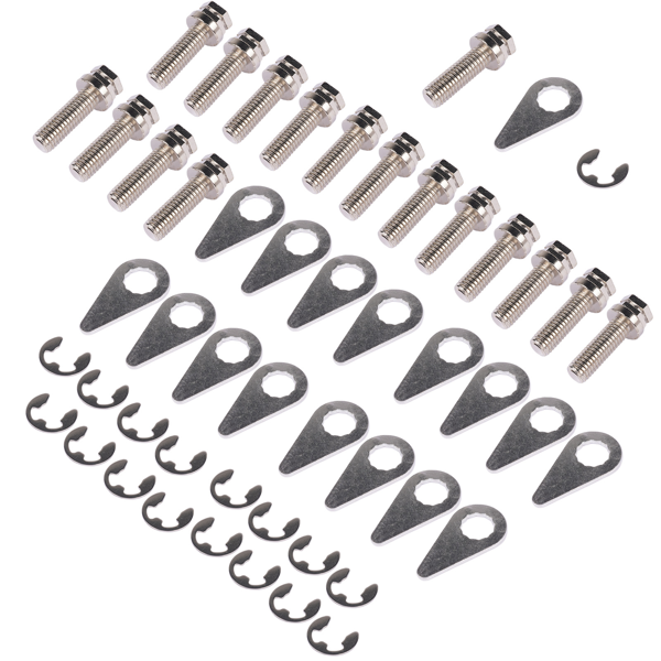 螺栓套件 Set of 17 Header Bolt Kit Fits for 8916 MOPAR 4.7 5.7 6.1 Liter Hemi V8-1