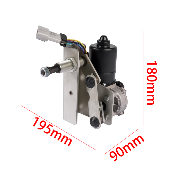 雨刮电机 Wiper Motor 7234174 Fits for Bobcat A770 S450 S510 S530 S550 S570 T630 T650 T740 T750-5