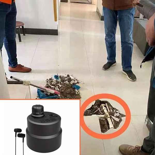 用于地下管道泄漏检测的便携式水管检漏仪（配耳机）-7