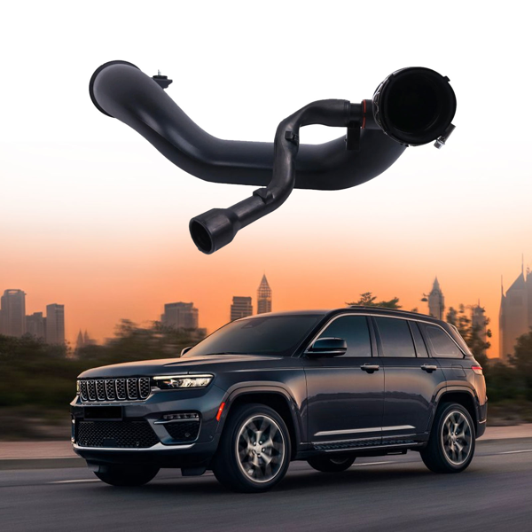 适用于 Jeep 大切诺基 3.0 柴油版（2005-2010年）的发动机进气软管 (53013672AE)-8