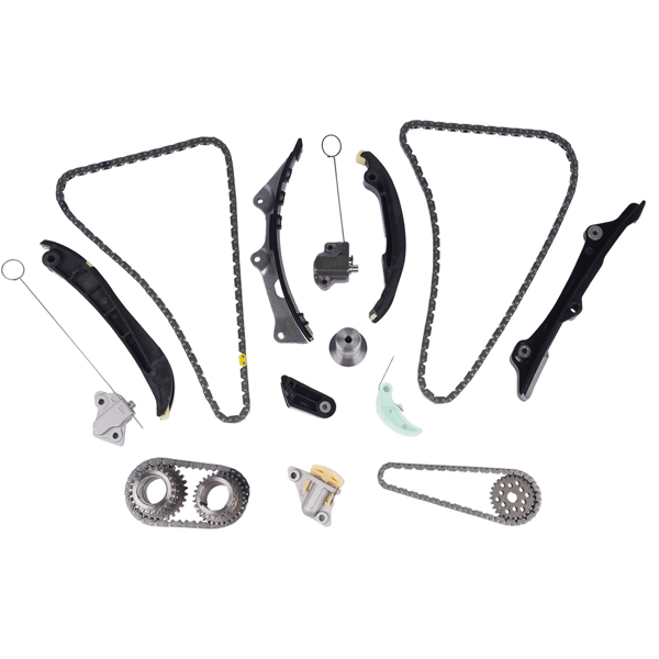 正时链条套装 Timing Kit Fits For 2016-2025 Chrysler Dodge Jeep Ram 3.6L Pacifica Wrangler 1500 05184352AF 05184352AE-4