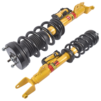 减震器 Front Left + Right Electronic Struts Shocks Fits For 2015-2023 Dodge Challenger Charger 05181906AB 5181905AB