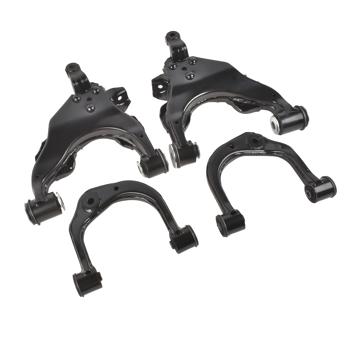 控制臂 4Pcs Front Control Arm Kit Fits For 2000-2007 Toyota Tundra Sequoia Base Limited SR5 48068-34020 48069-34020 48610-34010 48630-34010