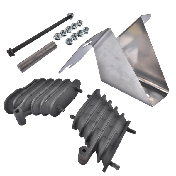 板簧减震支架 Shock Absorber Bracket Kit 64179-049 Replacement for Hendrickson HAULMAAX 40K Suspension-5