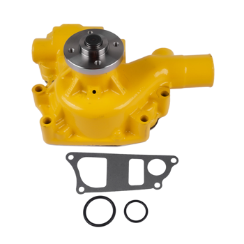 水泵 Water Pump & Gasket 3800883 4981207 Replacement for CUMMINS QSB3.3 QSB4.5 B3.3 Engine Yellow