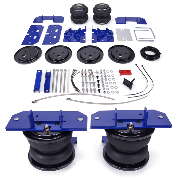 Air Spring Bag Tow Assist Kit Rear fit for Dodge Ram Pickup 2500 3500 AWD 2003-2010-1