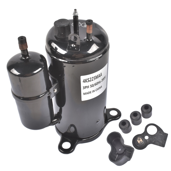 制冷压缩机 220V Refrigeration Compressor 4KS225MAA for Commercial Refrigeration, Cold Room-3