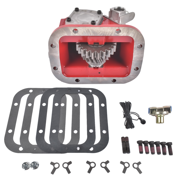 取力器 PTO Unit WA20-08-7005 Replacement for Chelsea 489 Serie 489XQAHX-V3XK Muncie TG8L-U6809-P1KX-3