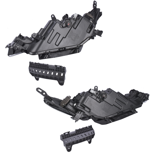 大灯总成 2pcs Left + Right LED Headlight Assembly Fits for Toyota Venza 2021 2022 2023 2024 81150-48J30 81110-48J30-2