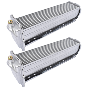 中冷器 2x Intercoolers Fits For Audi A4 A6 A8 Q5 Q7 SQ5 V6 3.0L 4.2L 06E145621F 06E145621E