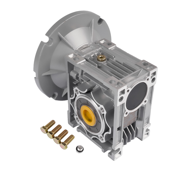 减速机 20:1 Ratio MRV050 Worm Gearbox Reducer 1750 RPM 56C Flange Mount-7