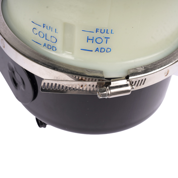 动力转向储液罐 Power Steering Reservoir Tank with Cap Replacement for Peterbilt Truck, Leak Resistance #J86-1036-001, J861036001, 575.1138-9