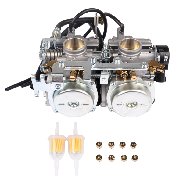 化油器 4-Stroke Carburetor Fits for Yamaha V-Star 650 Classic Custom Silverado XVS650-2