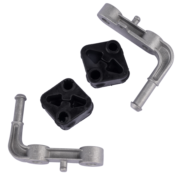 排气支架 Pair Exhaust Hanger Bracket Fits For 2019-25 Ram 1500 3.6L 5.7L 68395841AA 68275662AB-2