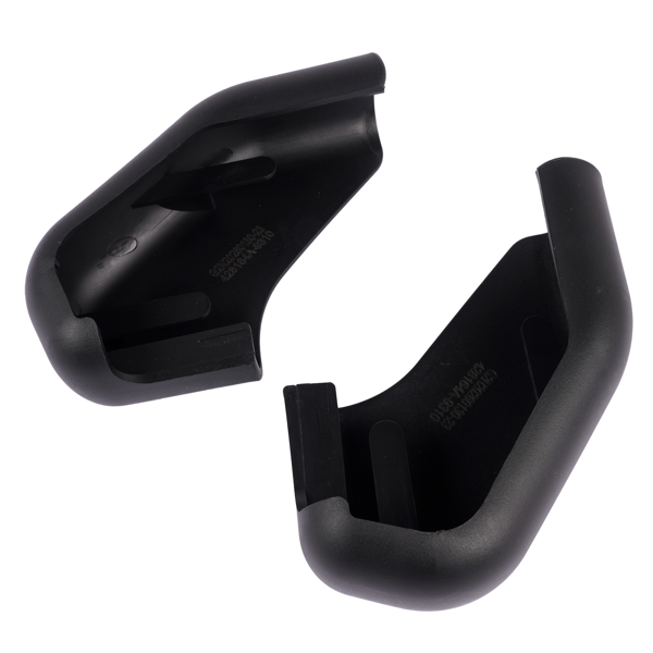 踏板端盖套件 Step Board Black End Caps Set Fits For 2022-2025 Toyota Tundra 3.4L V6 PT925-34222-EC-8