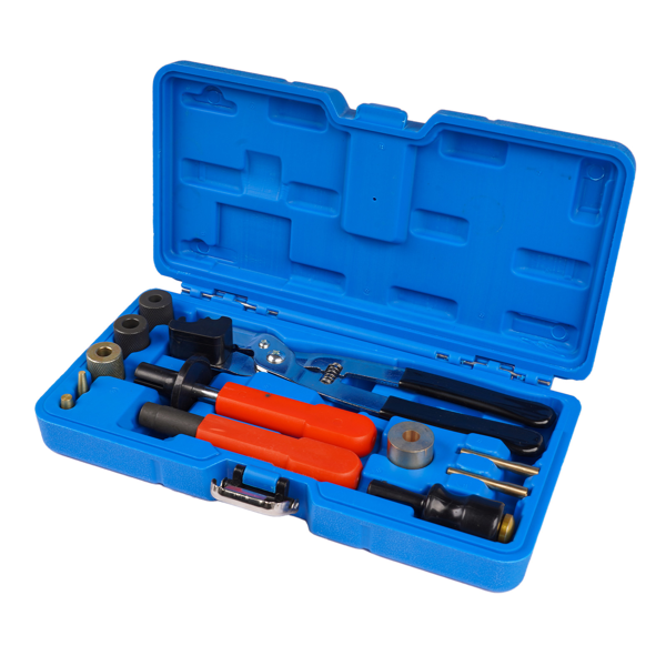 喷油器密封件安装和拆卸工具包 12pcs Fuel Injector Seal Remover Installer Tool Kit Replacement for BMW 130283 130193-4