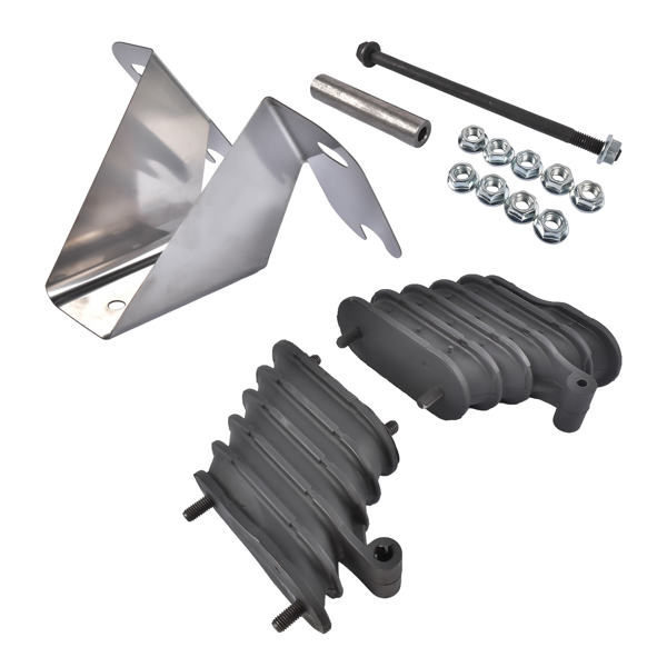 板簧减震支架 Shock Absorber Bracket Kit 64179-049 Replacement for Hendrickson HAULMAAX 40K Suspension-6