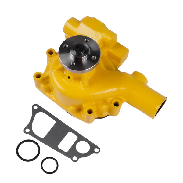 水泵 Water Pump & Gasket 3800883 4981207 Replacement for CUMMINS QSB3.3 QSB4.5 B3.3 Engine Yellow-3