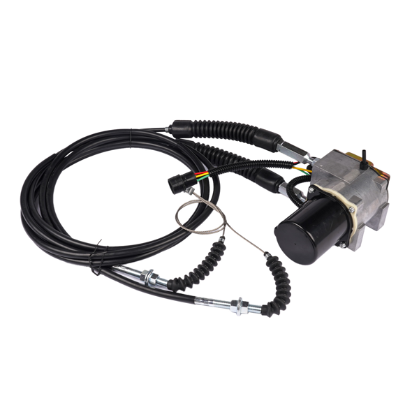 油门电机 Throttle Motor Replacement for Caterpillar E311 E312 Excavator 4I-5496 247-5227 Double Cable-1