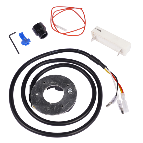 电子点火感应线圈 Electronic Ignition Kit DS1-3 Replacement for Honda Goldwing GL1000 1975 1976 1977 1978 1979-6