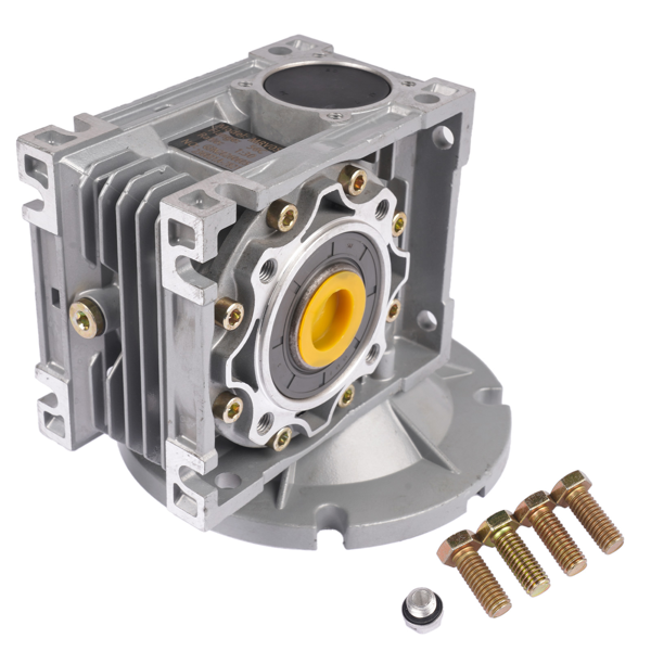 减速机 MRV050 30:1 Worm Speed Reducer Gear Box, 1750 Rated Input Speed-4