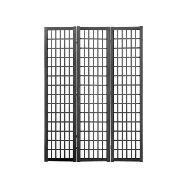 木质3板日式房间分隔器，可折叠隐私屏幕，适用于家庭、办公室、餐厅和卧室的便携式分隔器-2