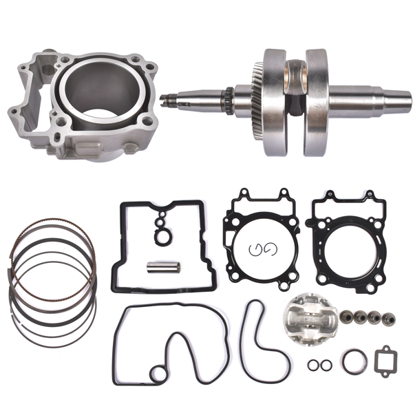 曲轴套装 Engine Rebuild Kit & Gasket Set Replacement for Polaris RZR Ranger Crew Sportsman Touring ACE-7