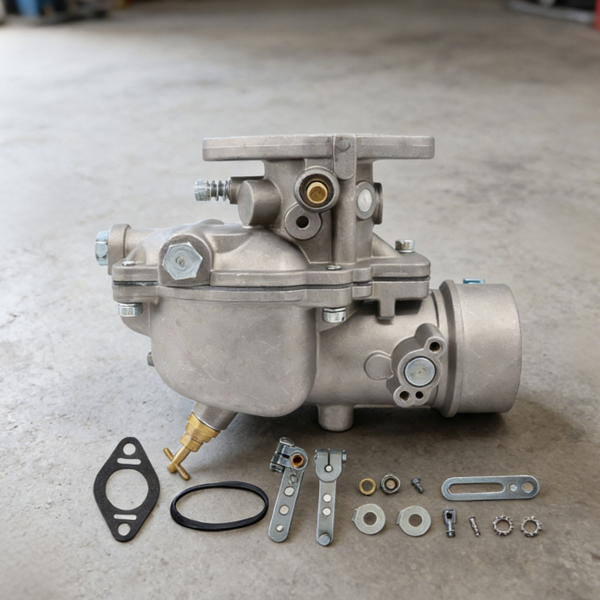 适用于 Massey Ferguson 拖拉机 65 3165 165、194996M93、517099M93 的全新化油器-15