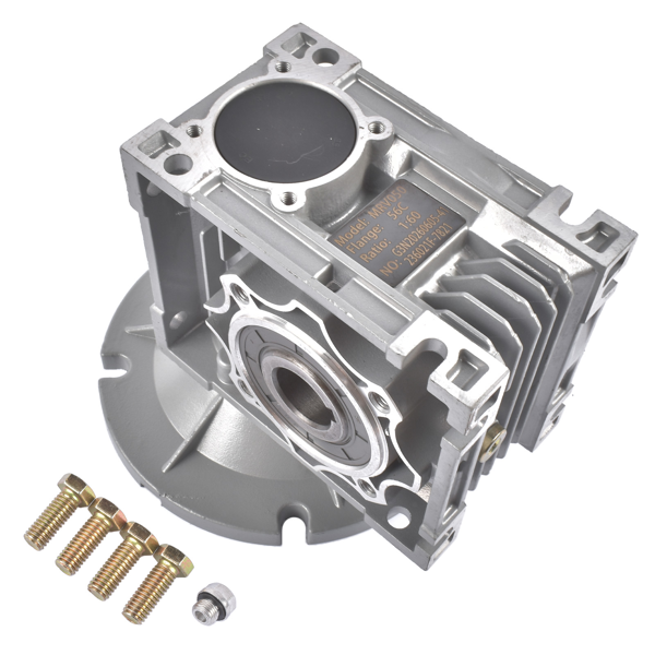减速机 MRV050 Worm Gear Speed Reducer 56C Multiple Ratio 60:1-2