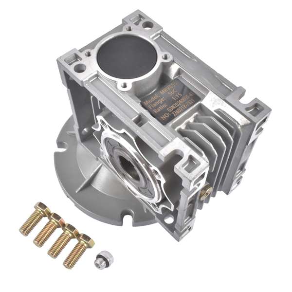 减速机 MRV050 15:1 Worm Speed Reducer Gear Box, 1750 Rated Input Speed-5