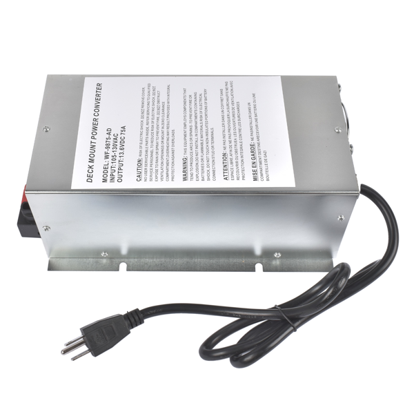 房车充电器 75 Amp RV Power Converter for RV Trailer Camper OE # WF-9875-AD-CB WF-9875-MBA-1