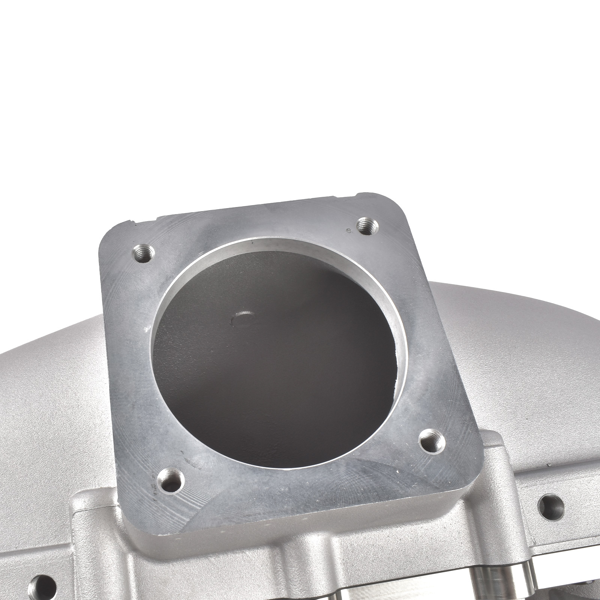 进气歧管 Silver Center Feed Racing Intake Manifold Fits for K Series K20 K24 Acura RSX Honda Civic Si-10