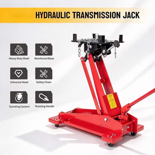 1000lb/0.45T 低位运送顶 红 100cm链条-9