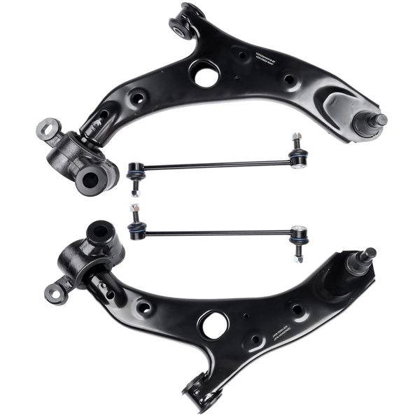 控制臂 4Pcs Front Left & Right Lower Control Arm w/Ball Joint Set for Mazda 6 CX-5 2.5L G46C34300 G46C34350 KD3534170-1