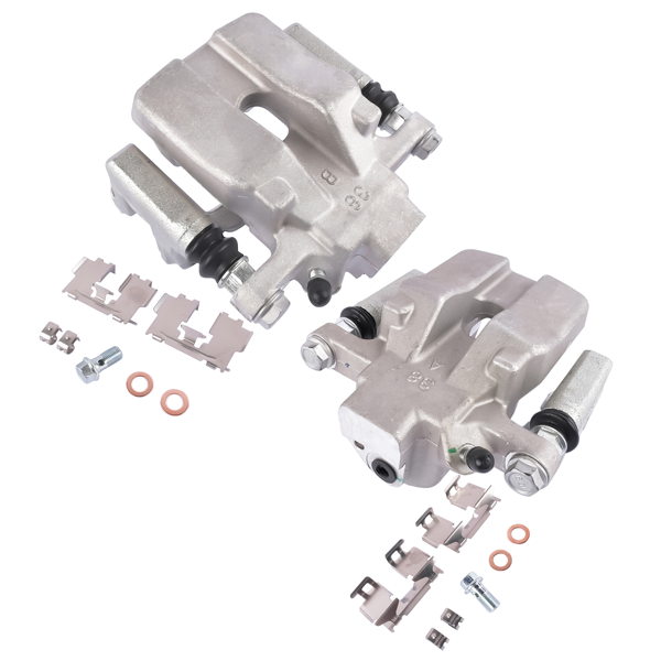 刹车钳 2x Rear Brake Calipers LR Fits for Toyota Camry Avalon Lexus ES350 2007-2011 3.5L 4785033211 4783006052-5