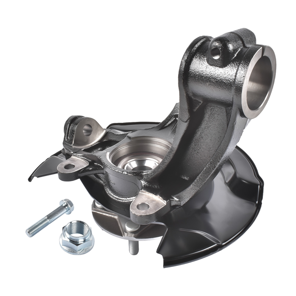 转向节总成 Front Left Side Steering Knuckle Wheel Bearing Hub Set  Fits for 2016-2022 Honda Pilot-6