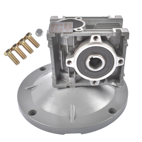 减速机 Worm Gear 1,750 RPM Ratio 10:1, 56C Speed Reducer 0.54 Horsepower #MRV030-7