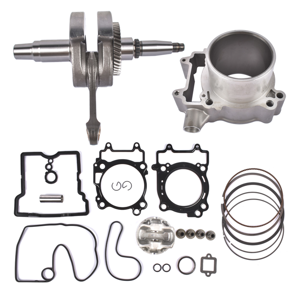 曲轴套装 Engine Rebuild Kit & Gasket Set Replacement for Polaris RZR Ranger Crew Sportsman Touring ACE-6