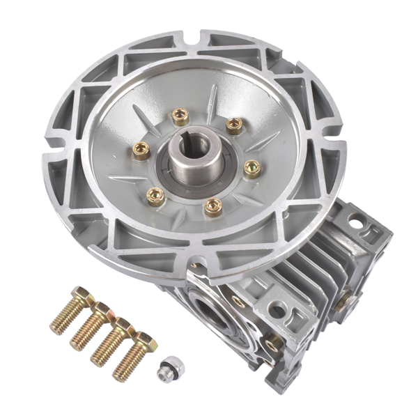 减速机 MRV050 Worm Gear Speed Reducer 56C Multiple Ratio 100:1-3