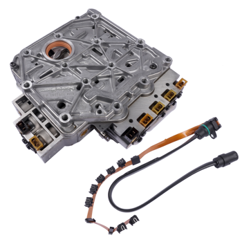 电磁阀 Automatic Transmission Valve Body & Harness Fits for 1999-2005 VW Jetta Golf 2.0 2.5L 01M325283A 01M325039F