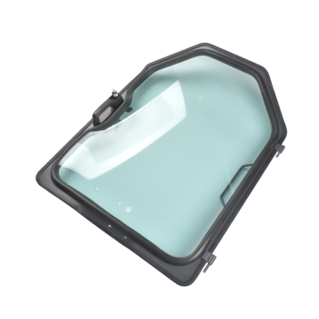 挡风玻璃 Windshield Assembly Front Fits Bobcat Skid Steer Door Frame with Glass 7109665